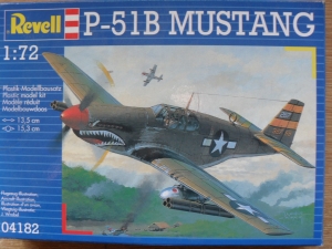 REVELL 1/72 04182 P-51B MUSTANG
